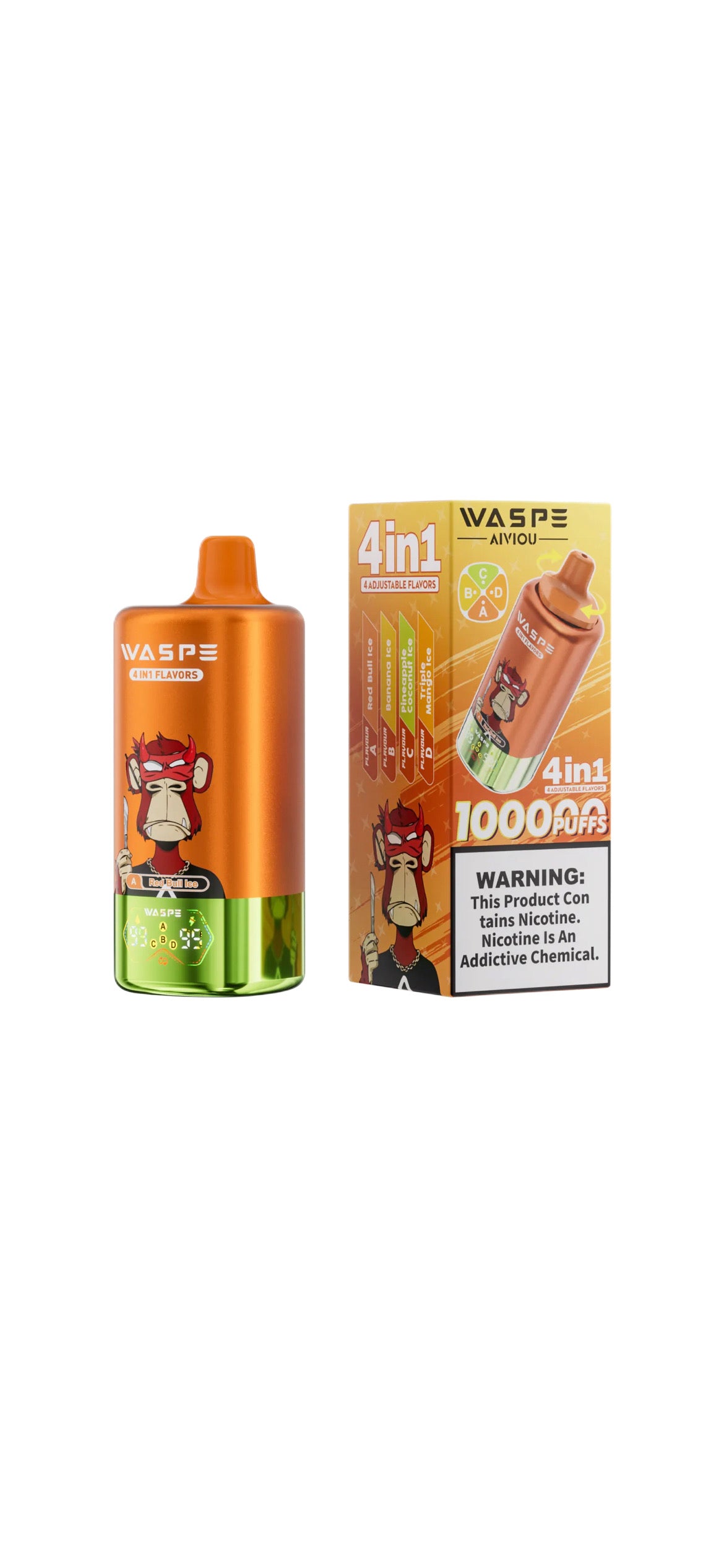 Vaper Naranja